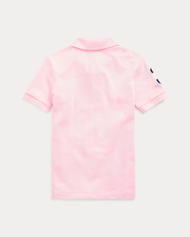 Ralph Lauren Big Pony Cotton Mesh Polo Shirt