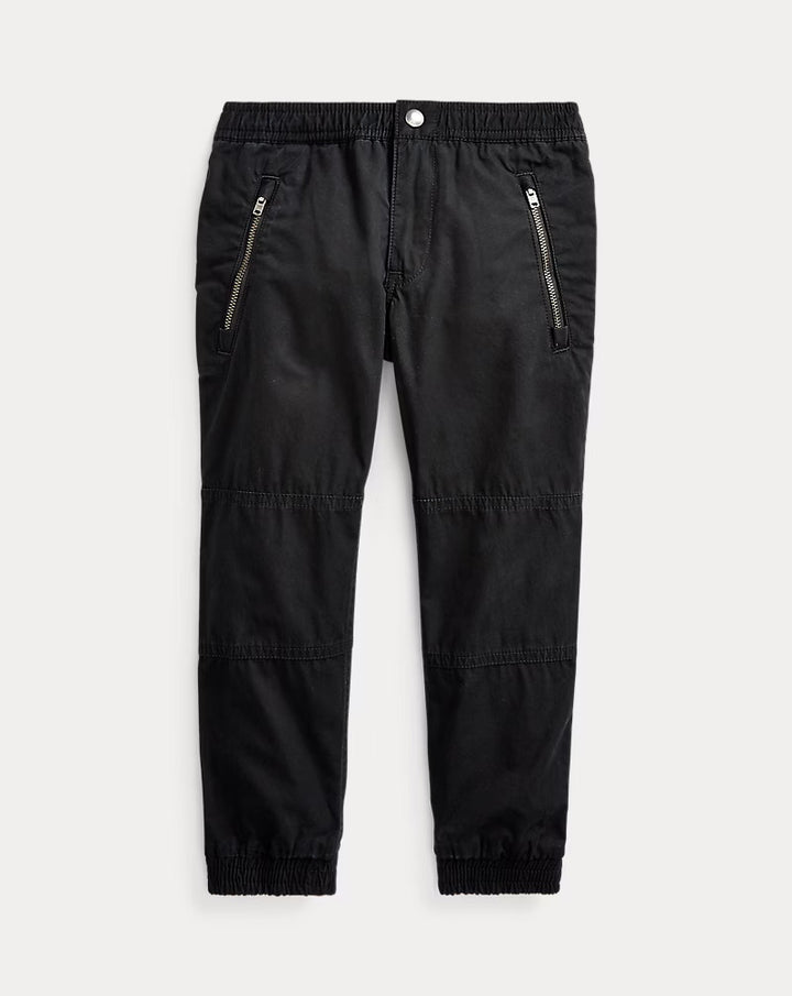 Ralph Lauren Cotton Poplin Jogger Pant