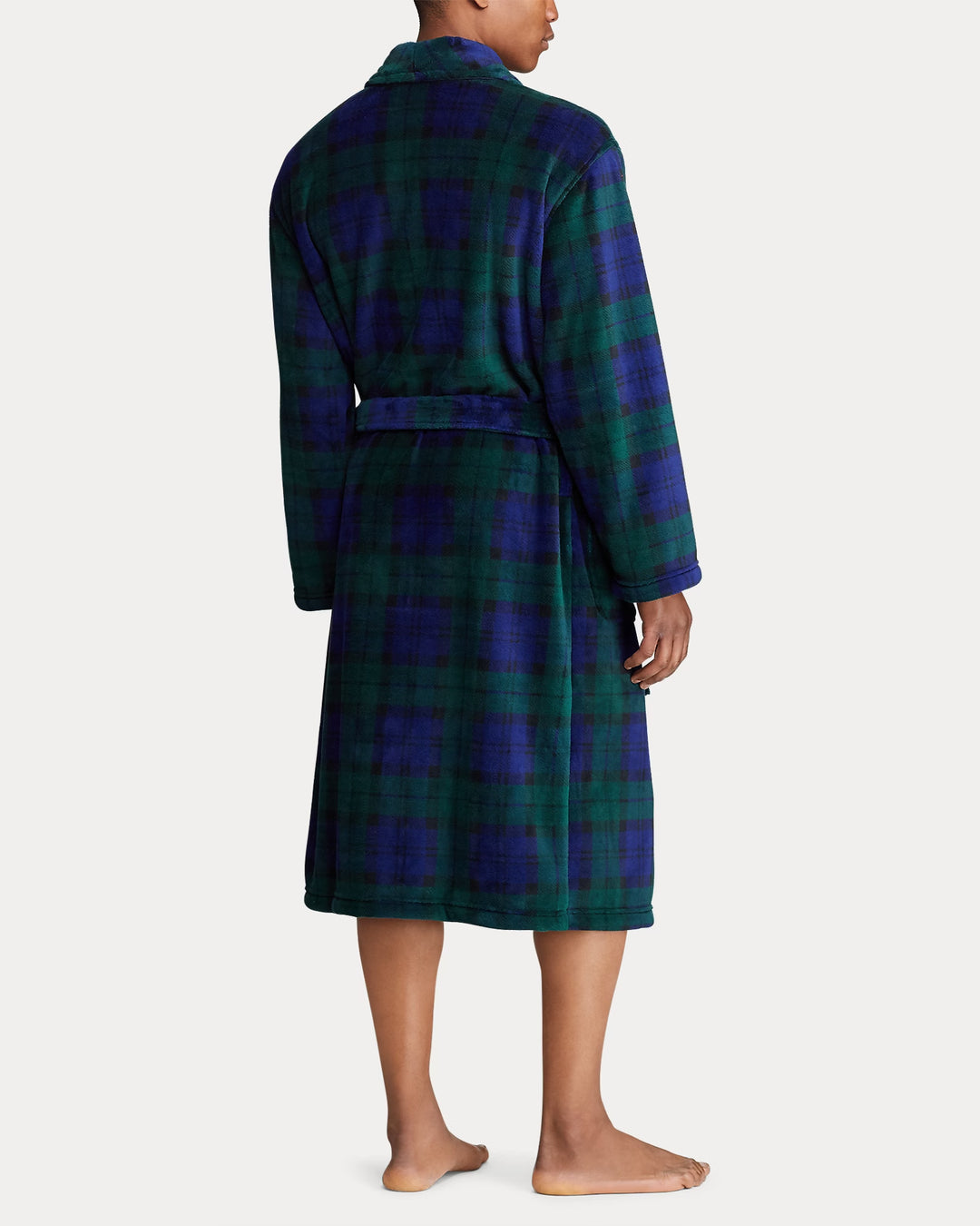 Ralph Lauren Tartan Plush Microfiber Robe