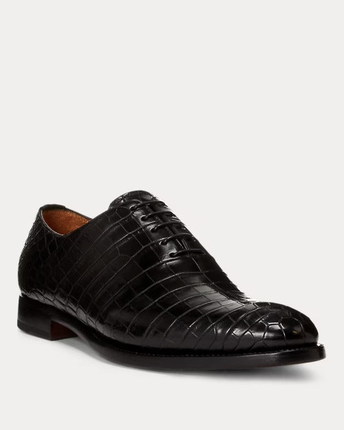 Ralph Lauren Darby Crocodile Shoe