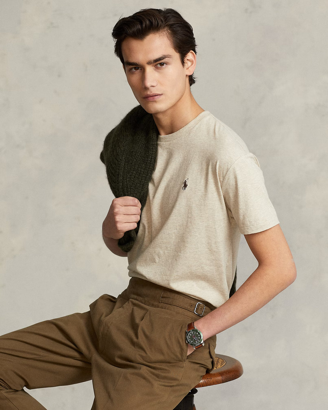 Ralph Lauren Jersey Crewneck T-Shirt - All Fits