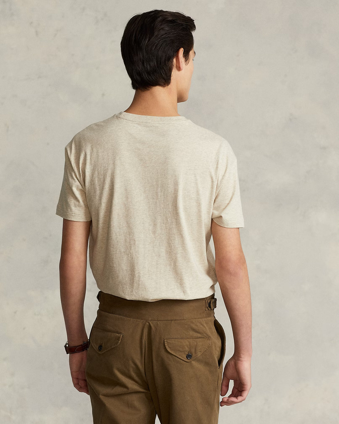 Ralph Lauren Jersey Crewneck T-Shirt - All Fits