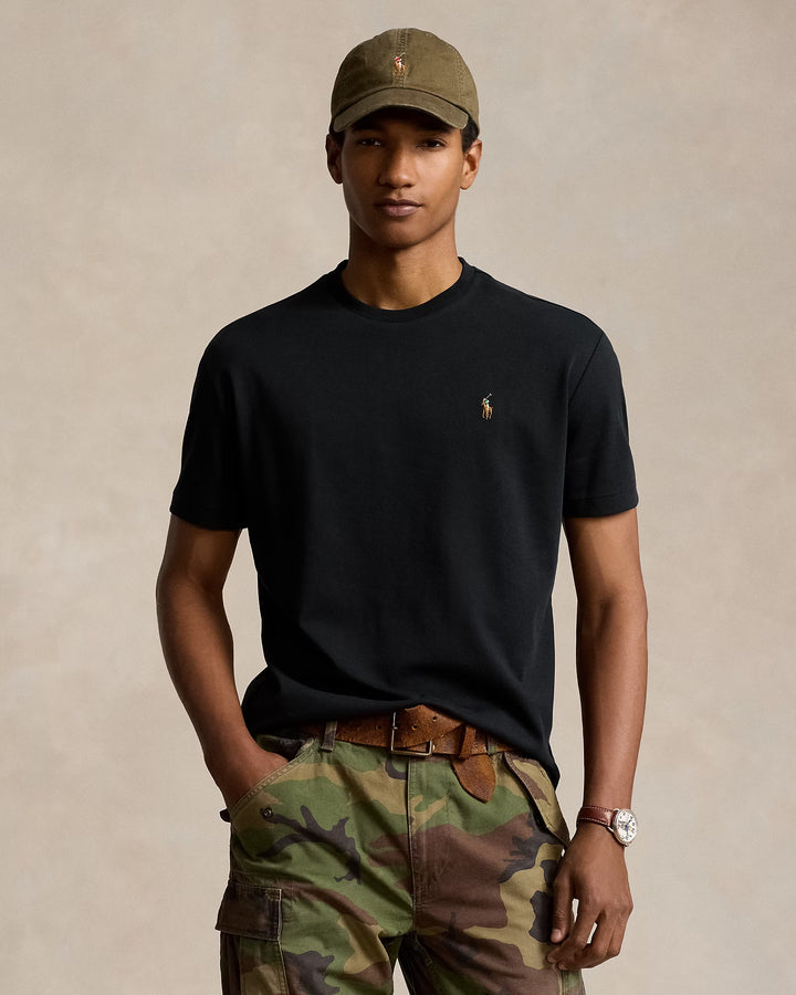 Ralph Lauren Classic Fit Soft Cotton Crewneck T-Shirt