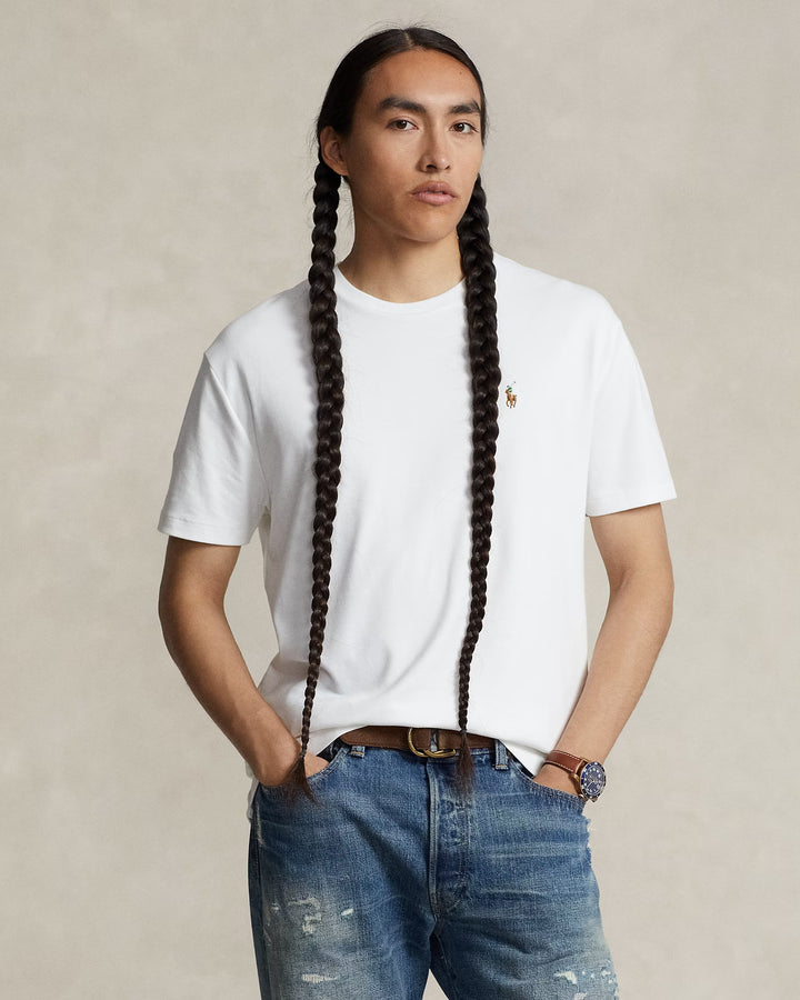 Ralph Lauren Classic Fit Soft Cotton Crewneck T-Shirt