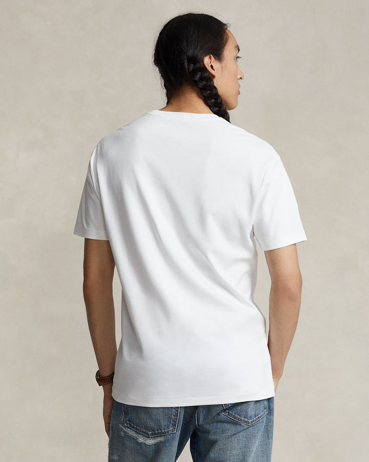 Ralph Lauren Classic Fit Soft Cotton Crewneck T-Shirt