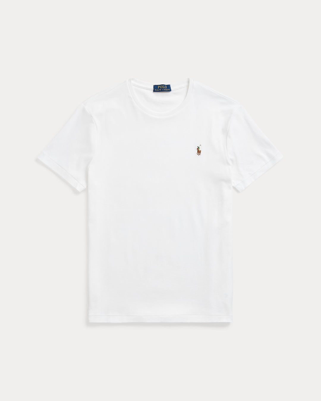 Ralph Lauren Classic Fit Soft Cotton Crewneck T-Shirt