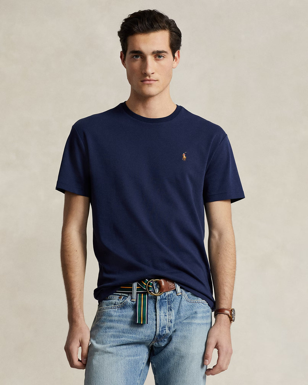 Ralph Lauren Classic Fit Soft Cotton Crewneck T-Shirt