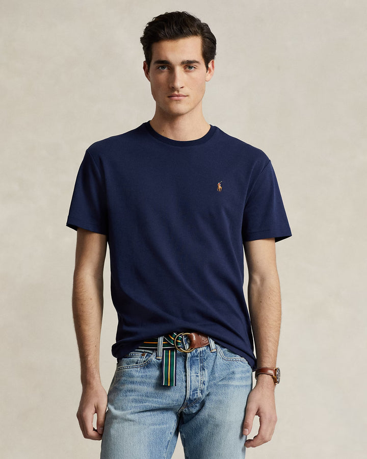 Ralph Lauren Classic Fit Soft Cotton Crewneck T-Shirt