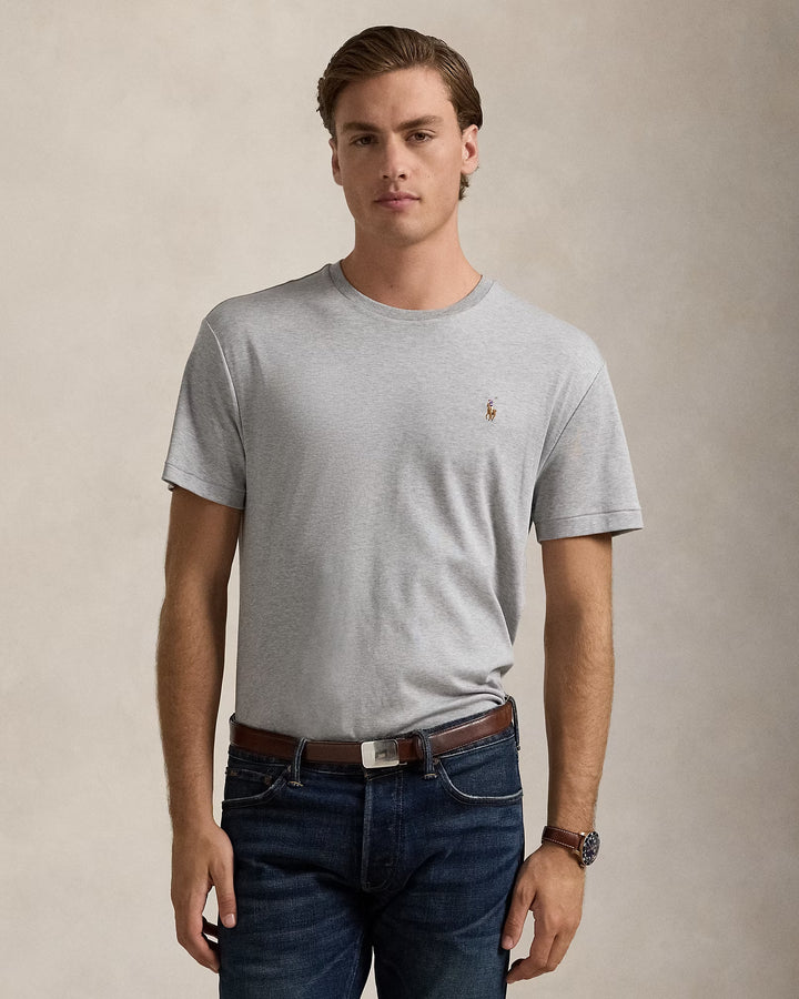 Ralph Lauren Classic Fit Soft Cotton Crewneck T-Shirt