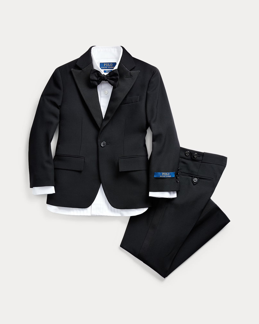 Ralph Lauren Wool Barathea Tuxedo