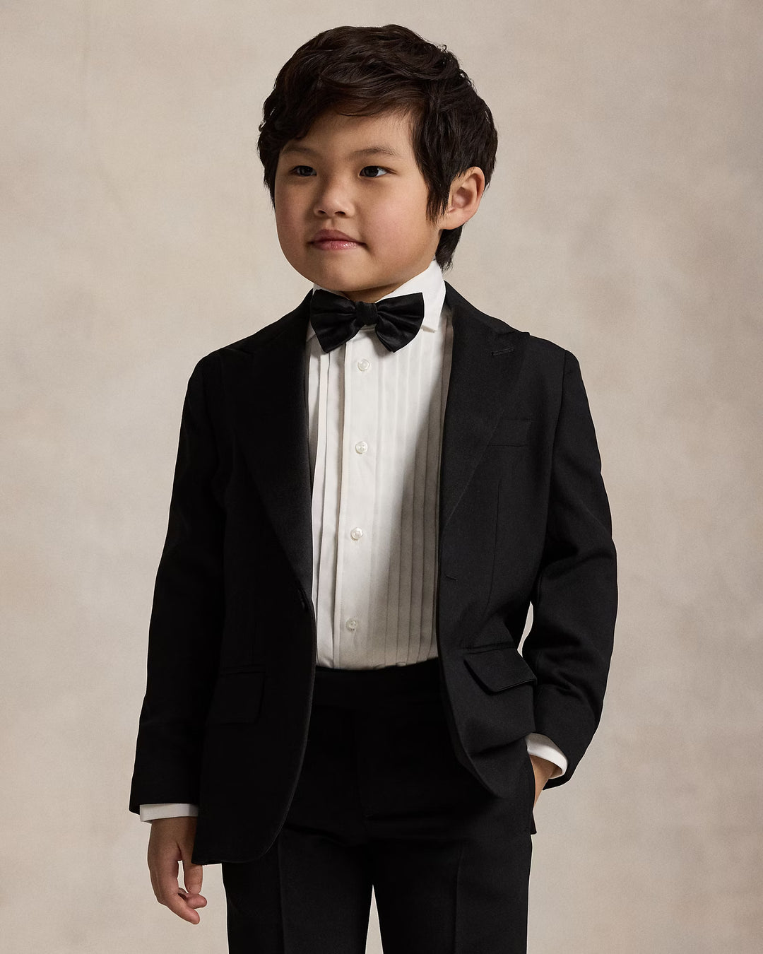 Ralph Lauren Wool Barathea Tuxedo