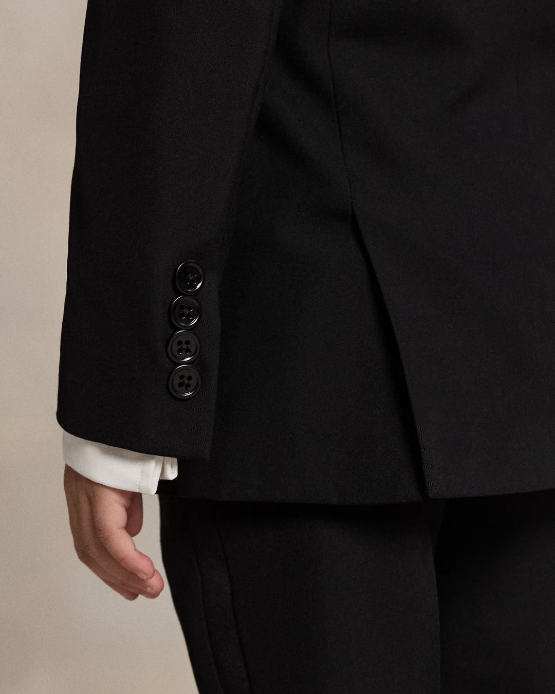 Ralph Lauren Wool Barathea Tuxedo