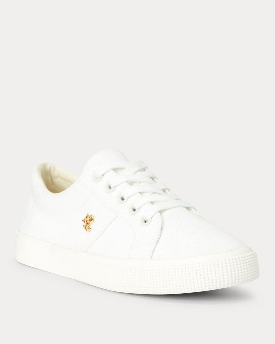 Ralph Lauren Janson II Canvas Sneaker