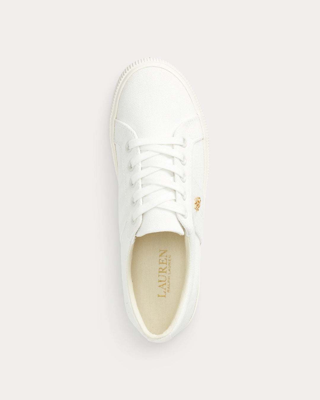 Ralph Lauren Janson II Canvas Sneaker