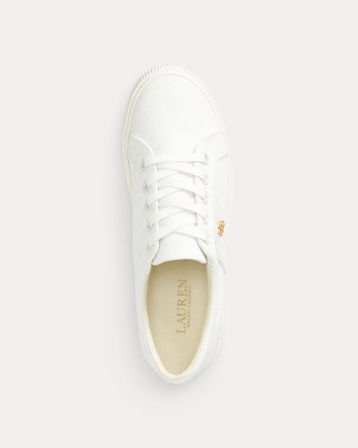 Ralph Lauren Janson II Canvas Sneaker