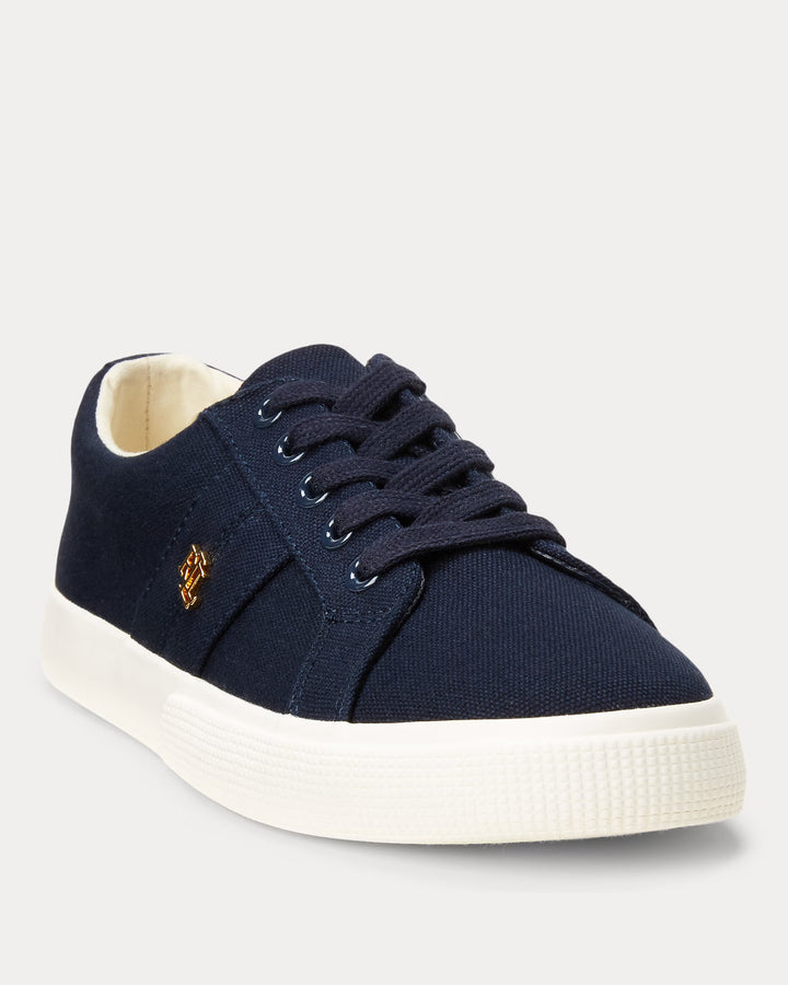 Ralph Lauren Janson II Canvas Sneaker