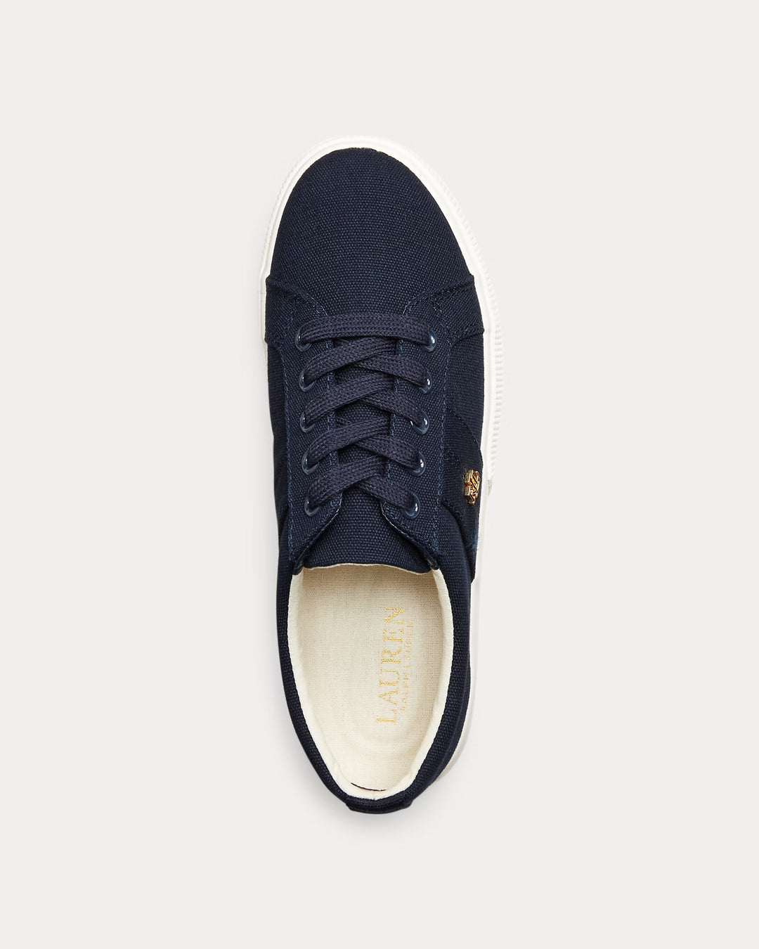 Ralph Lauren Janson II Canvas Sneaker