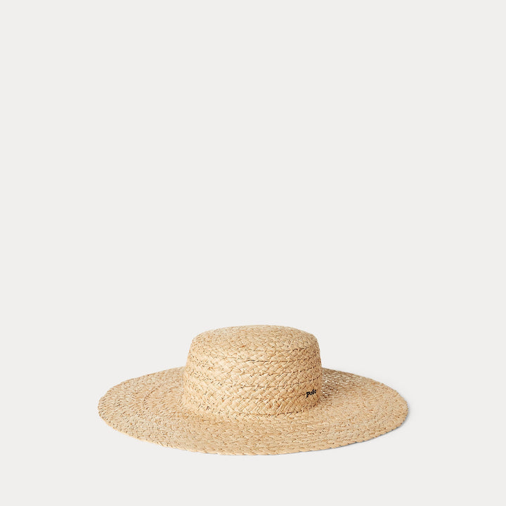 Ralph Lauren Braided Raffia Straw Hat