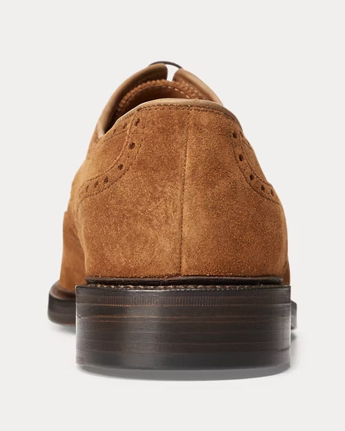 Ralph Lauren Brenton Suede Wingtip