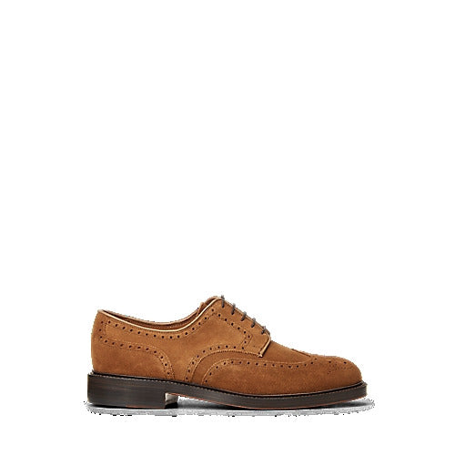 Ralph Lauren Brenton Suede Wingtip