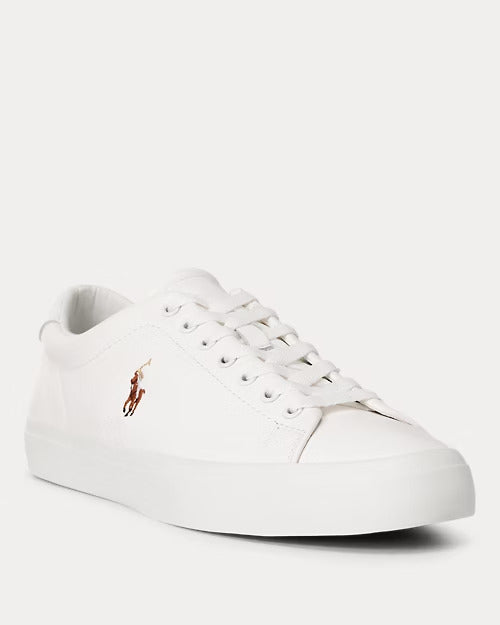 Ralph Lauren Longwood Leather Sneaker