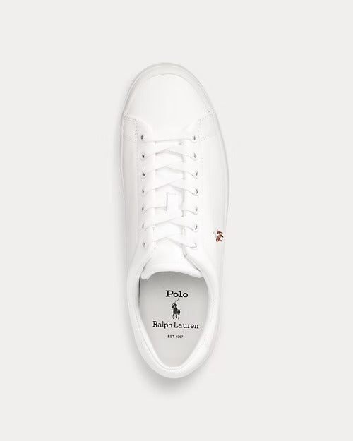 Ralph Lauren Longwood Leather Sneaker