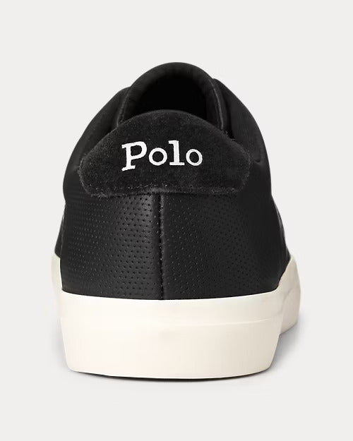 Ralph Lauren Longwood Leather Sneaker