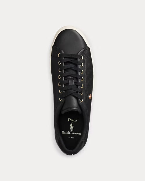Ralph Lauren Longwood Leather Sneaker