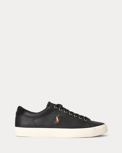 Ralph Lauren Longwood Leather Sneaker