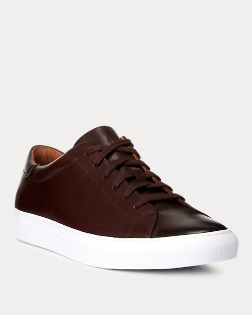 Ralph Lauren Jermain Leather Sneaker