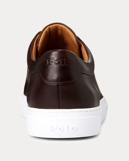 Ralph Lauren Jermain Leather Sneaker