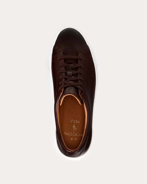 Ralph Lauren Jermain Leather Sneaker