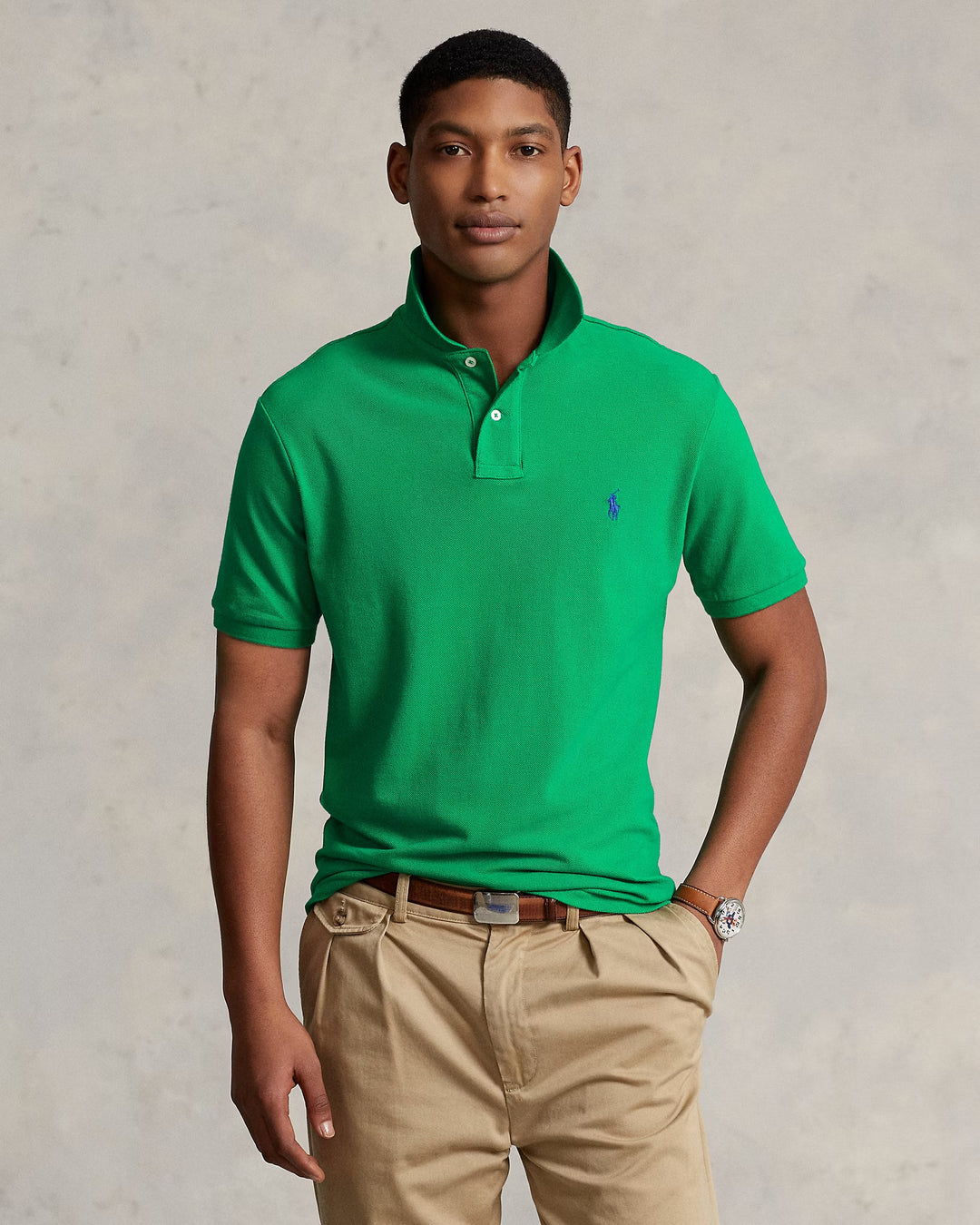 Ralph Lauren The Iconic Mesh Polo Shirt - All Fits