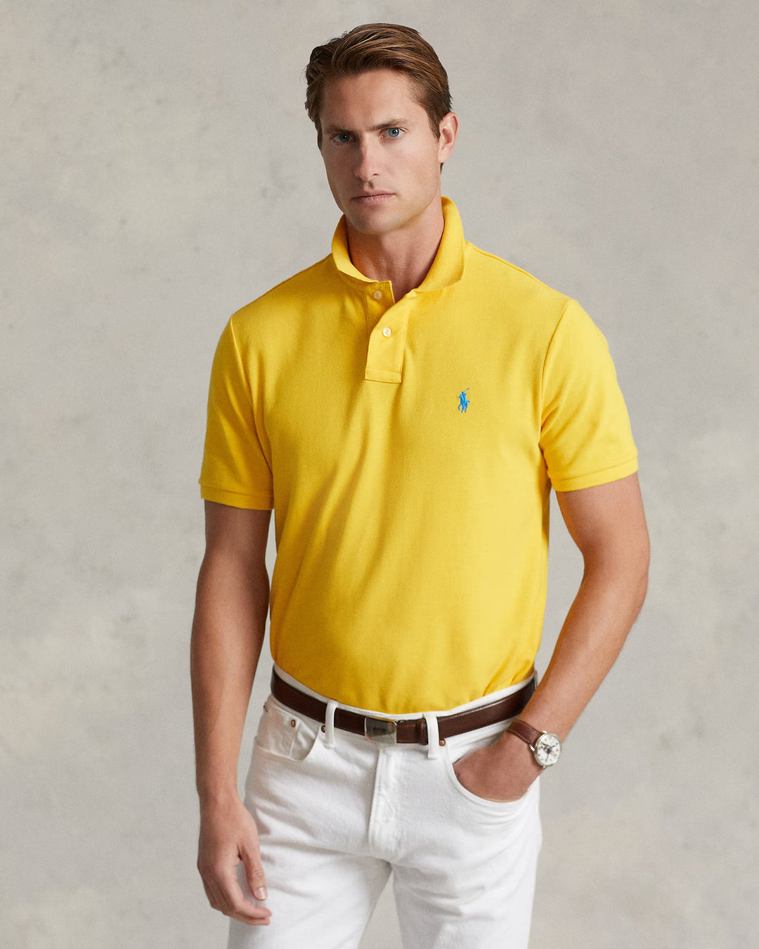 Ralph Lauren The Iconic Mesh Polo Shirt - All Fits