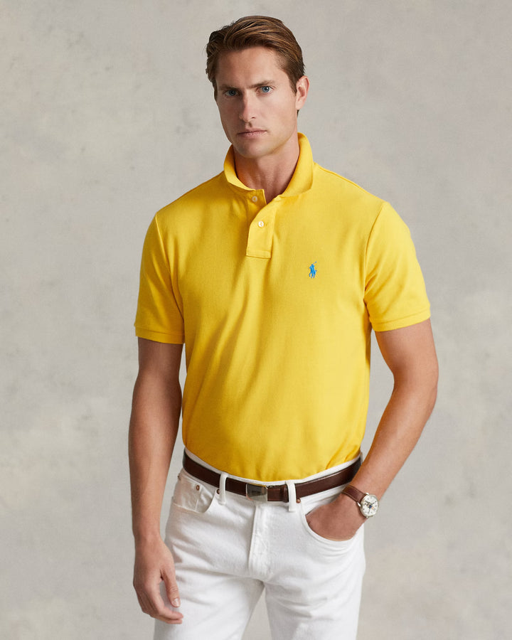 Ralph Lauren The Iconic Mesh Polo Shirt - All Fits