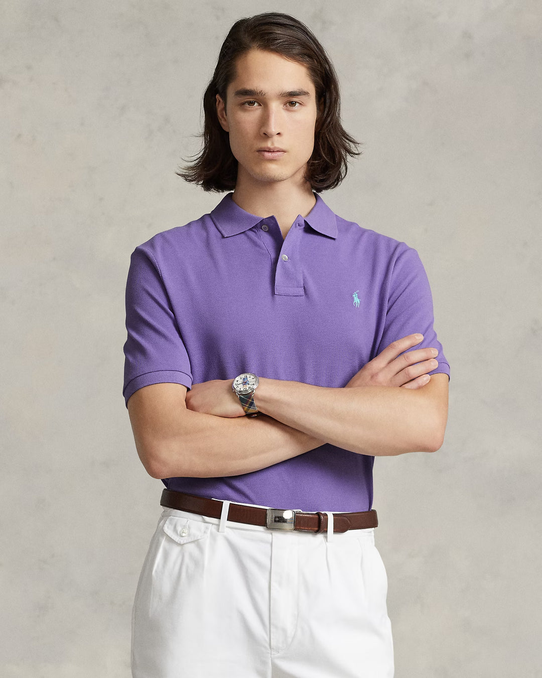 Ralph Lauren The Iconic Mesh Polo Shirt - All Fits