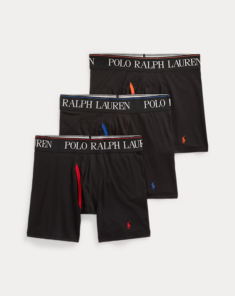 Ralph Lauren 4D-Flex Microfiber Boxer Brief 3-Pack