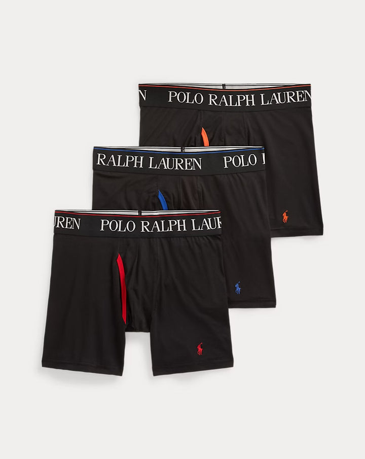 Ralph Lauren 4D-Flex Microfiber Boxer Brief 3-Pack