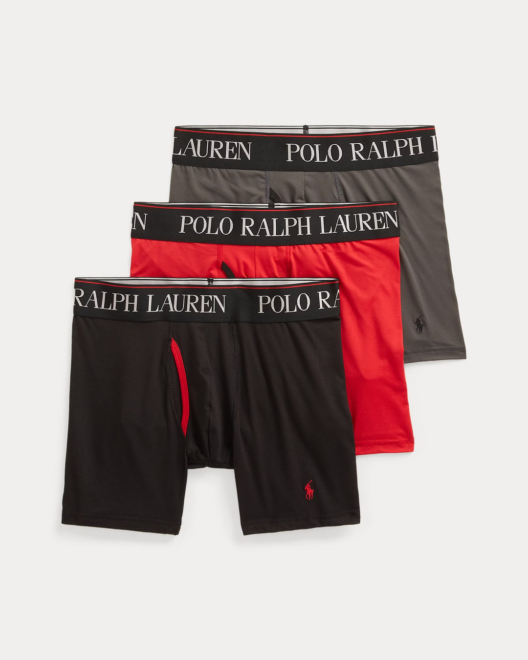 Ralph Lauren 4D-Flex Microfiber Boxer Brief 3-Pack