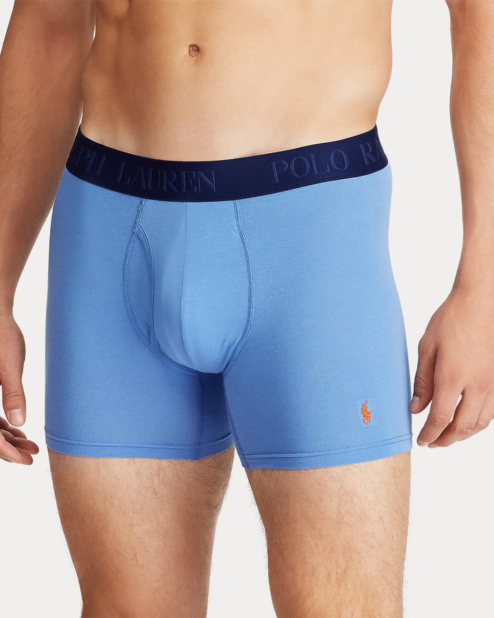 Ralph Lauren 4D-Flex Cotton Modal Boxer Brief 3-Pack