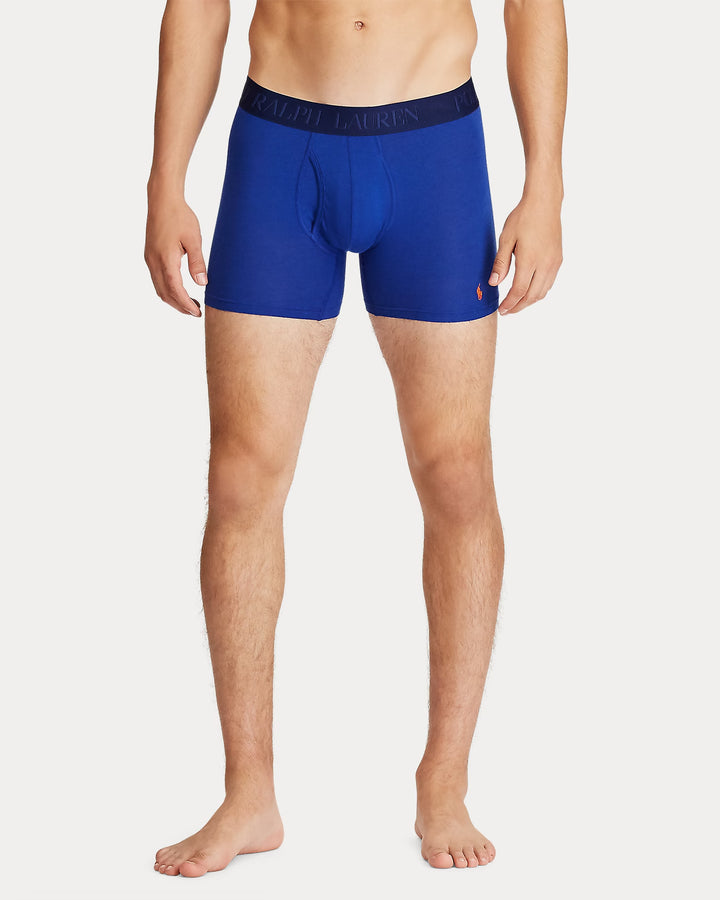 Ralph Lauren 4D-Flex Cotton Modal Boxer Brief 3-Pack