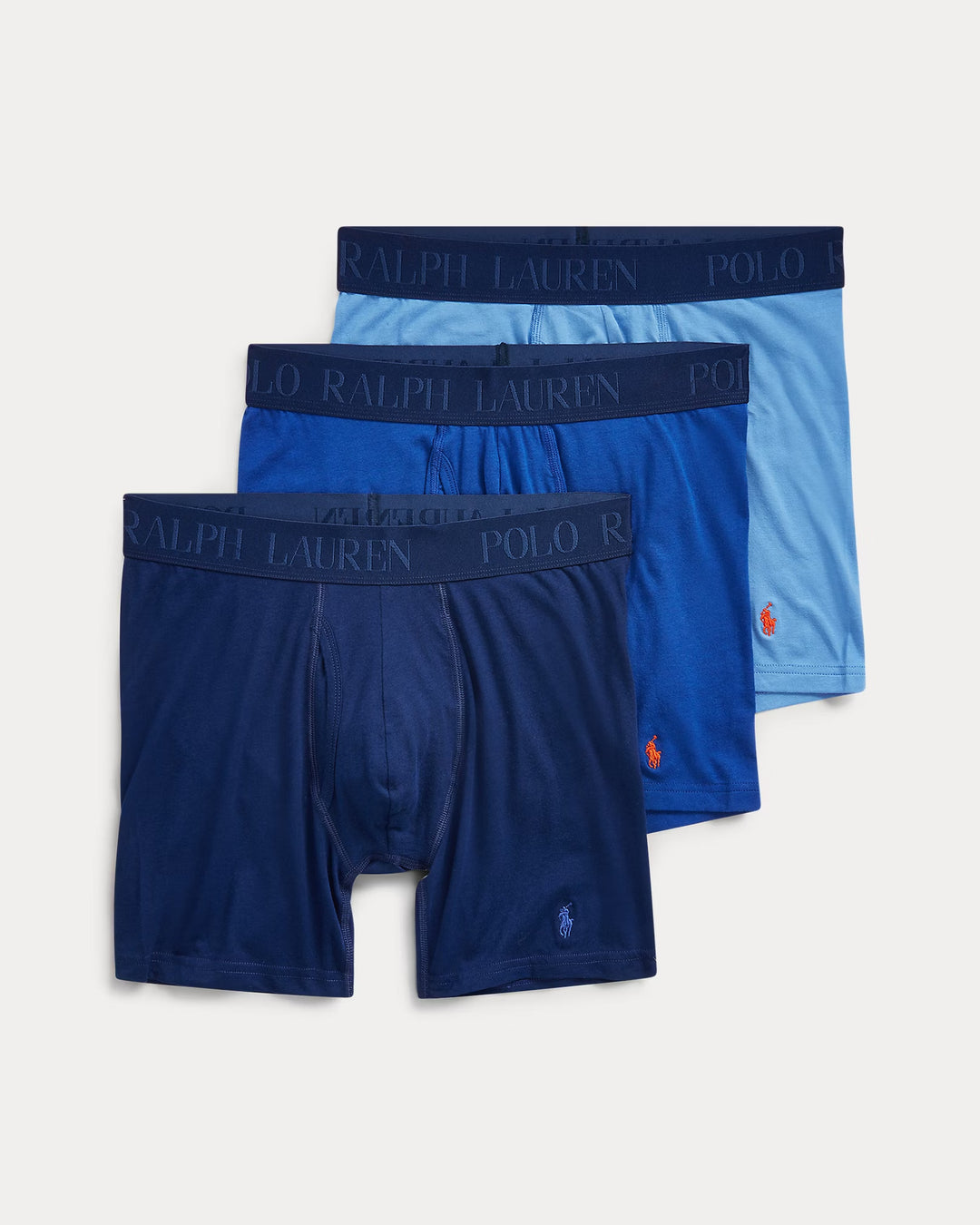 Ralph Lauren 4D-Flex Cotton Modal Boxer Brief 3-Pack