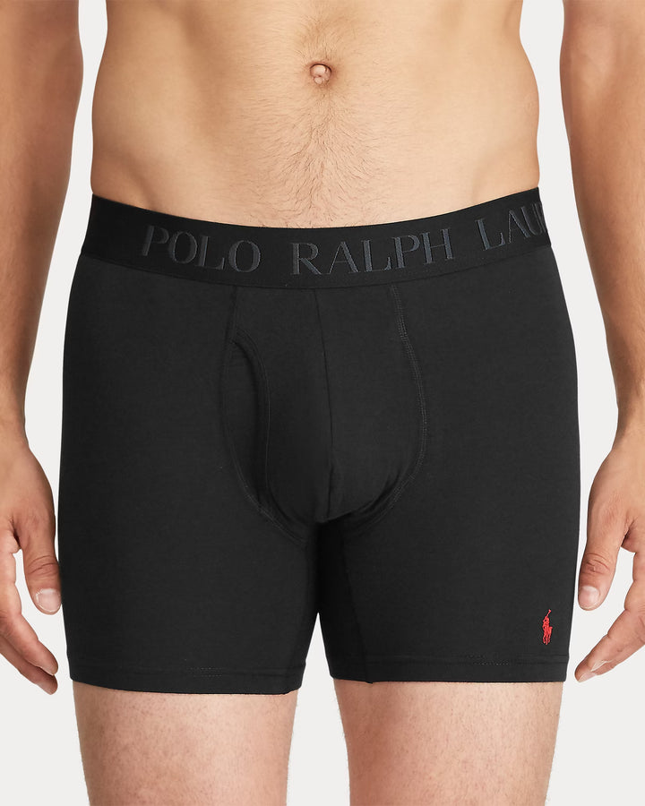 Ralph Lauren 4D-Flex Cotton Modal Boxer Brief 3-Pack