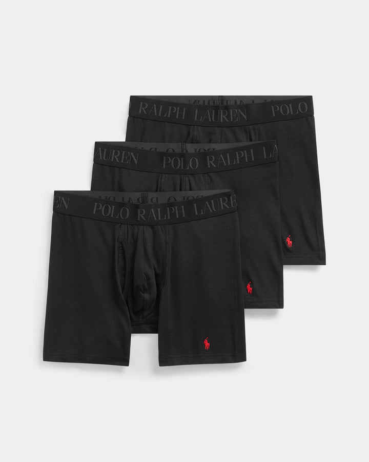 Ralph Lauren 4D-Flex Cotton Modal Boxer Brief 3-Pack