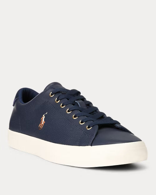 Ralph Lauren Longwood Leather Sneaker
