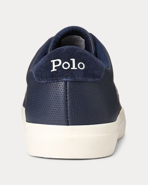 Ralph Lauren Longwood Leather Sneaker