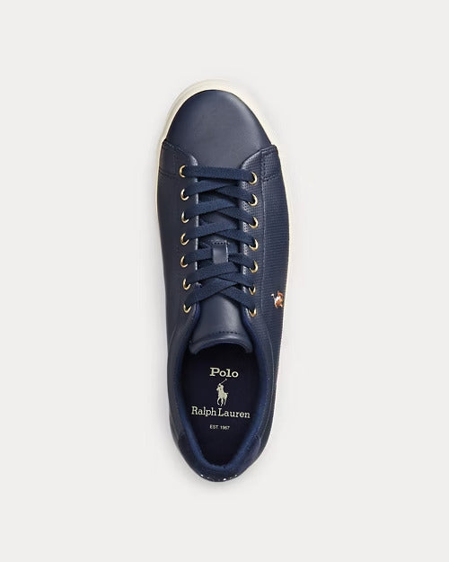 Ralph Lauren Longwood Leather Sneaker