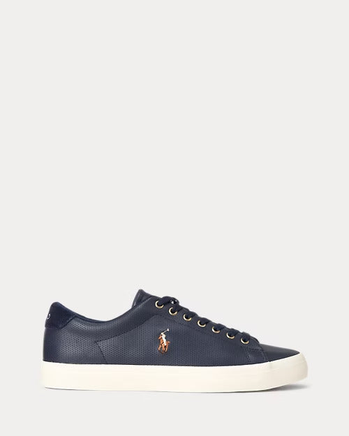 Ralph Lauren Longwood Leather Sneaker