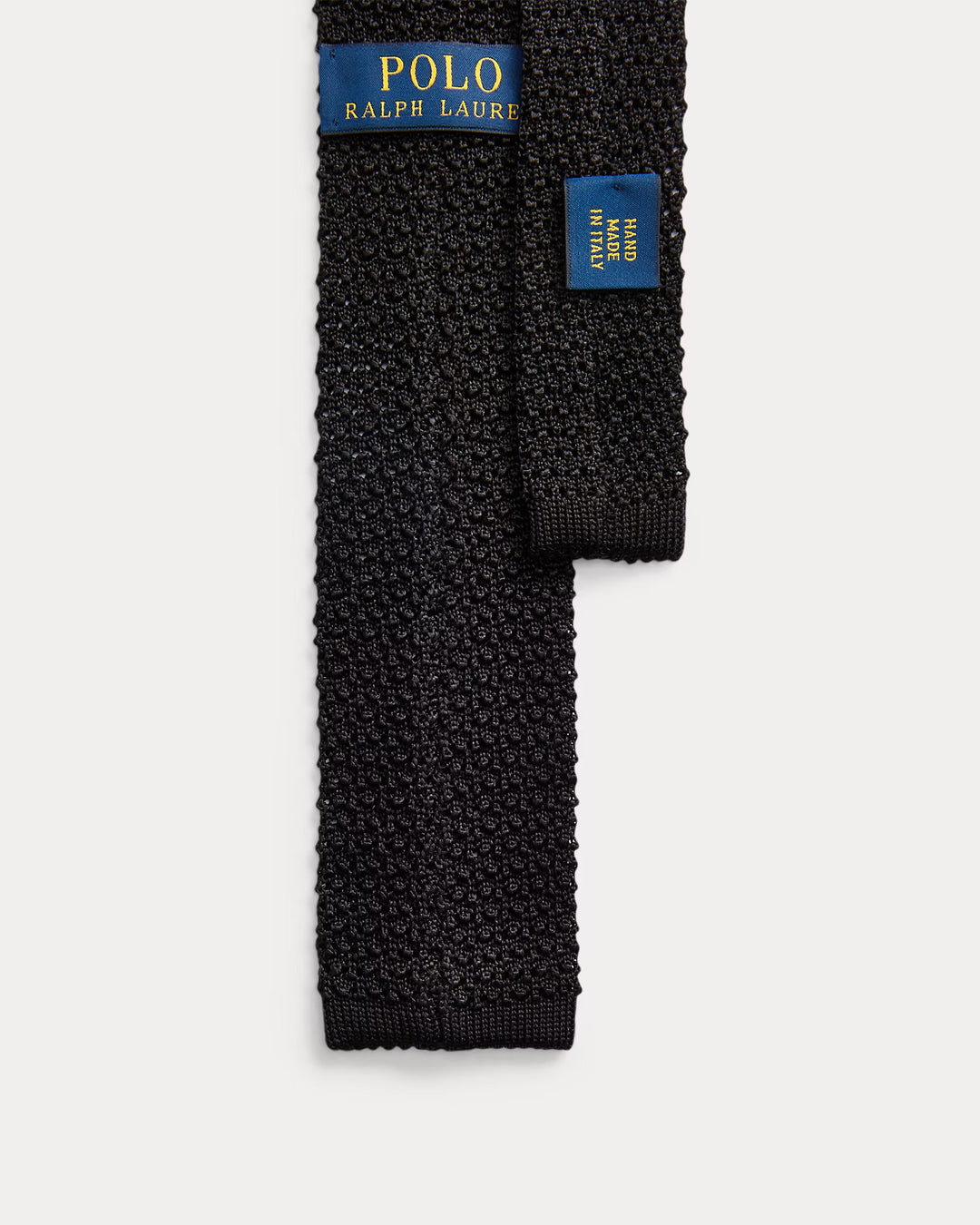 Ralph Lauren Knit Silk Tie