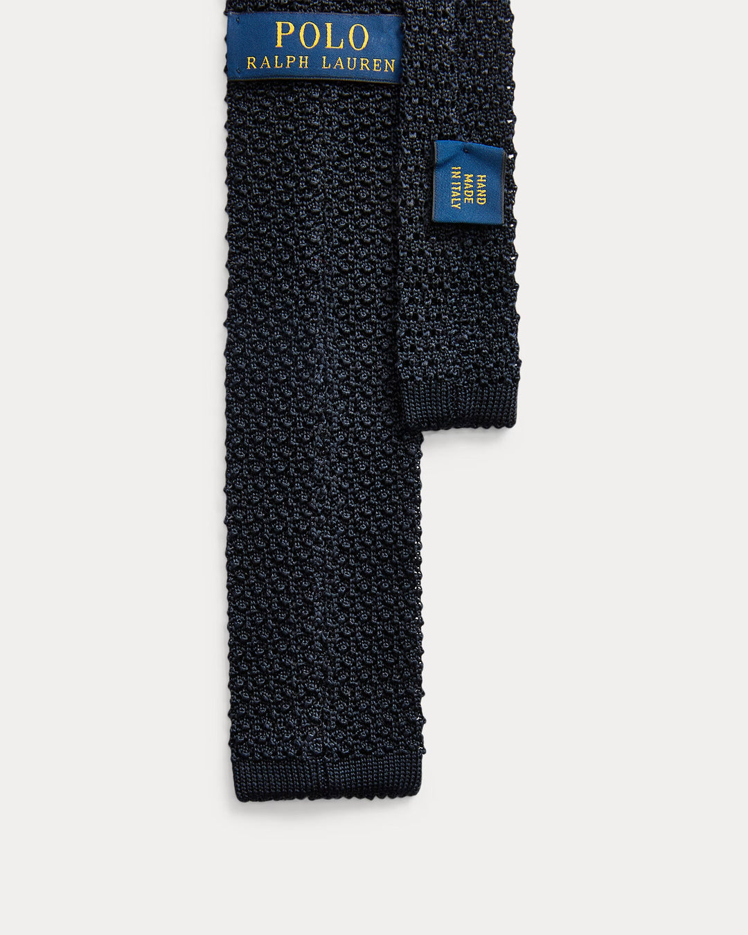 Ralph Lauren Knit Silk Tie